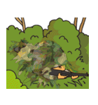 ヒガキン大佐の荒野作戦（個別スタンプ：17）