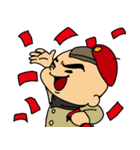 ヒガキン大佐の荒野作戦（個別スタンプ：23）