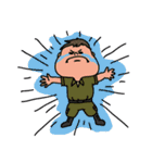 ヒガキン大佐の荒野作戦（個別スタンプ：29）