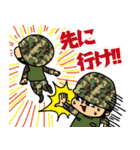 ヒガキン大佐の荒野作戦（個別スタンプ：33）