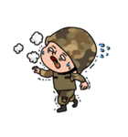 ヒガキン大佐の荒野作戦（個別スタンプ：37）