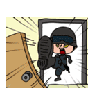 ヒガキン大佐の荒野作戦（個別スタンプ：38）