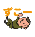 ヒガキン大佐の荒野作戦（個別スタンプ：39）