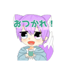 いーろスタンプ 1（個別スタンプ：2）