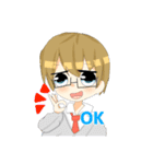 いーろスタンプ 1（個別スタンプ：3）