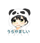 いーろスタンプ 1（個別スタンプ：6）