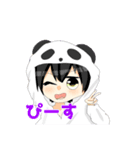 いーろスタンプ 1（個別スタンプ：10）