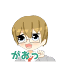 いーろスタンプ 1（個別スタンプ：19）
