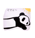 ツイート ぱんだ（個別スタンプ：4）