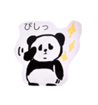 ツイート ぱんだ（個別スタンプ：6）