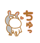 甘えんぼ♡うさぎ（個別スタンプ：35）