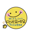 毎日♡韓国語セット(ハングル+日本語訳)（個別スタンプ：12）