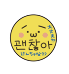 毎日♡韓国語セット(ハングル+日本語訳)（個別スタンプ：17）