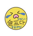 毎日♡韓国語セット(ハングル+日本語訳)（個別スタンプ：39）