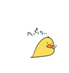 ふてぶてしいチキンさん（個別スタンプ：4）