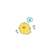 ふてぶてしいチキンさん（個別スタンプ：7）