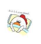 ふてぶてしいチキンさん（個別スタンプ：11）
