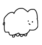 ハッピーアニマルパラダイス（個別スタンプ：1）