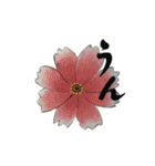 花スタンプ(日常編)（個別スタンプ：6）