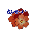 花スタンプ(日常編)（個別スタンプ：7）