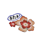 花スタンプ(日常編)（個別スタンプ：25）