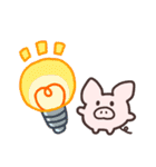 ぶーたの記号スタンプ（個別スタンプ：10）