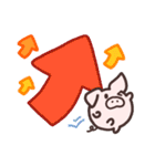 ぶーたの記号スタンプ（個別スタンプ：14）