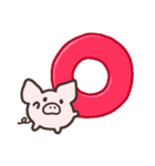 ぶーたの記号スタンプ（個別スタンプ：15）