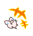 ぶーたの記号スタンプ（個別スタンプ：21）