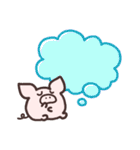 ぶーたの記号スタンプ（個別スタンプ：27）