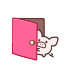 ぶーたの記号スタンプ（個別スタンプ：35）