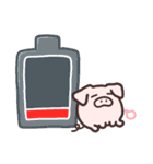 ぶーたの記号スタンプ（個別スタンプ：37）