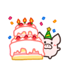 ぶーたの記号スタンプ（個別スタンプ：38）