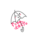 お天気ちゃんのひとことスタンプ（個別スタンプ：7）