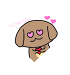 ほんわかわんこ❤️（個別スタンプ：5）