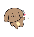 ほんわかわんこ❤️（個別スタンプ：11）