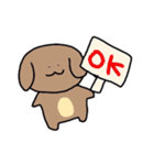 ほんわかわんこ❤️（個別スタンプ：13）