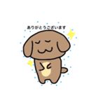 ほんわかわんこ❤️（個別スタンプ：17）