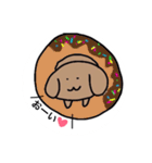 ほんわかわんこ❤️（個別スタンプ：21）