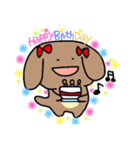ほんわかわんこ❤️（個別スタンプ：35）