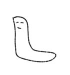 にっこりアルファベット（個別スタンプ：12）