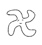 にっこりアルファベット（個別スタンプ：31）