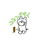 くまりんたち！（個別スタンプ：4）