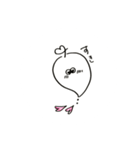 おばけのモッチリー（個別スタンプ：8）