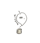 おばけのモッチリー（個別スタンプ：9）