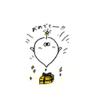 おばけのモッチリー（個別スタンプ：10）