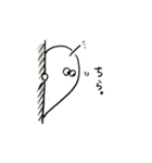 おばけのモッチリー（個別スタンプ：13）