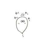 おばけのモッチリー（個別スタンプ：23）