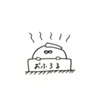 おばけのモッチリー（個別スタンプ：27）