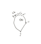 おばけのモッチリー（個別スタンプ：38）
